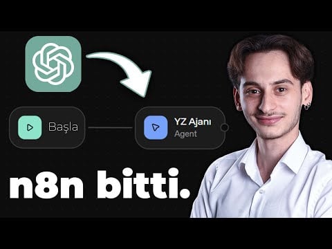 ChatGPT Otomasyon Platformu - AgentKit | n8n ile karşılaştırma