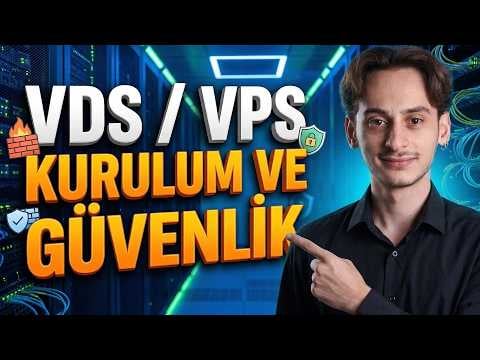 Sunucu Kurulumu ve Güvenliği Nasıl Yapılır? VDS/VPS Kurulum Rehberi